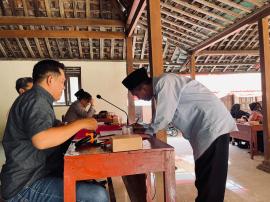 Muswarah Kalurahan Tentang Review RPJMKal Kalurahan Getas